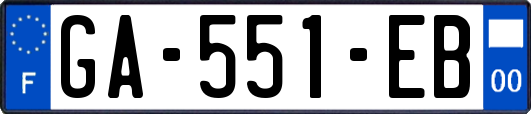 GA-551-EB