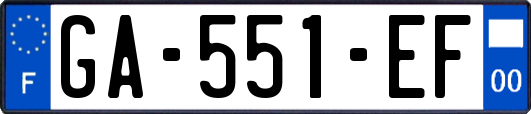 GA-551-EF