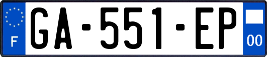 GA-551-EP