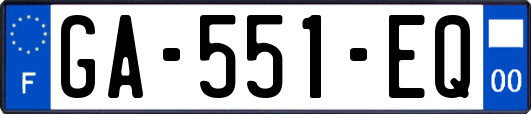 GA-551-EQ