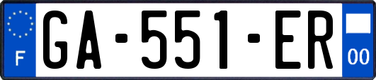 GA-551-ER