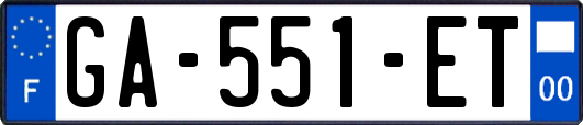 GA-551-ET