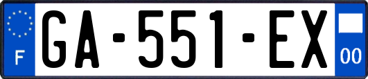 GA-551-EX