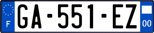 GA-551-EZ