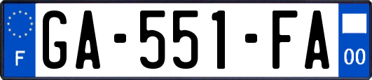 GA-551-FA