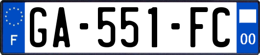 GA-551-FC