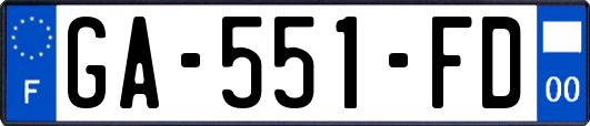 GA-551-FD