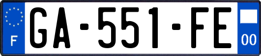 GA-551-FE