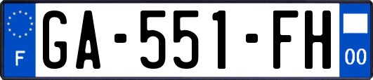 GA-551-FH