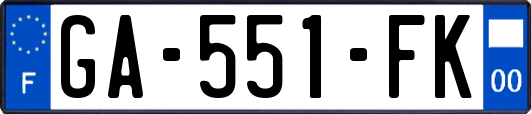 GA-551-FK