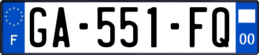 GA-551-FQ