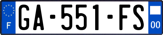 GA-551-FS