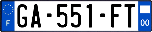 GA-551-FT