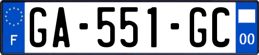 GA-551-GC