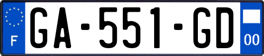 GA-551-GD