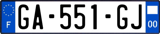 GA-551-GJ