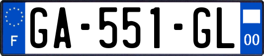 GA-551-GL