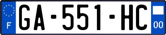 GA-551-HC