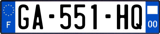 GA-551-HQ