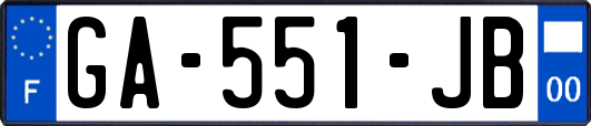 GA-551-JB