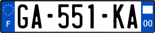 GA-551-KA