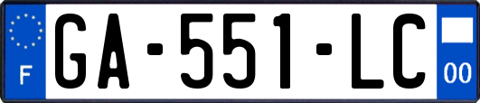GA-551-LC
