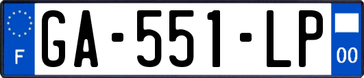 GA-551-LP