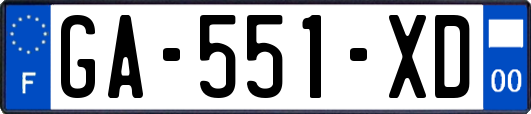 GA-551-XD