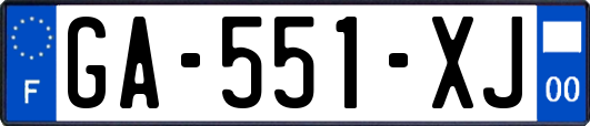 GA-551-XJ