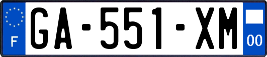 GA-551-XM