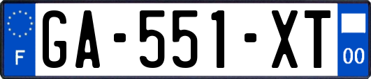 GA-551-XT