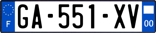 GA-551-XV