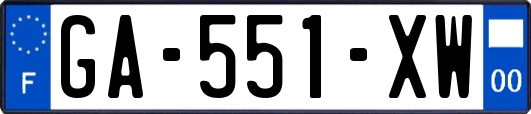 GA-551-XW