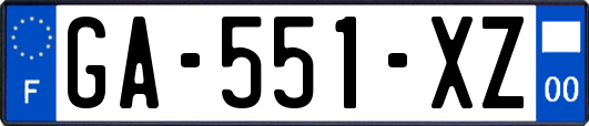 GA-551-XZ