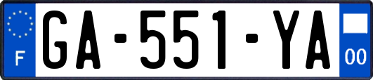GA-551-YA