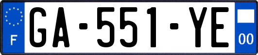 GA-551-YE