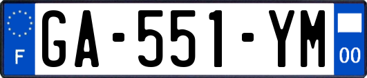 GA-551-YM