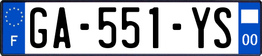GA-551-YS