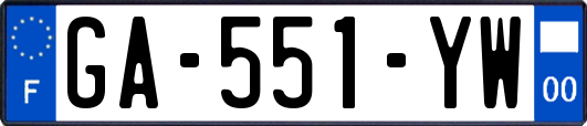 GA-551-YW