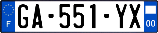 GA-551-YX