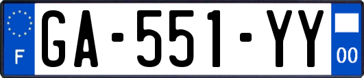 GA-551-YY
