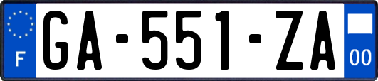 GA-551-ZA