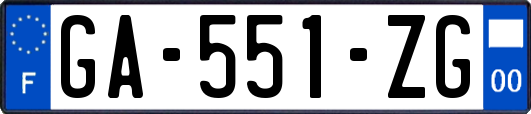 GA-551-ZG