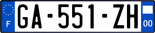 GA-551-ZH