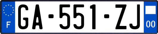 GA-551-ZJ