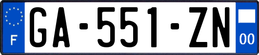 GA-551-ZN