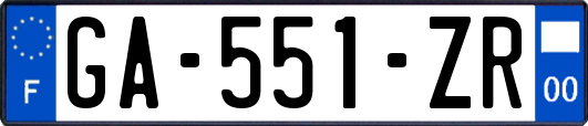 GA-551-ZR