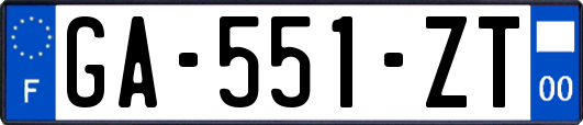 GA-551-ZT