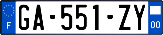 GA-551-ZY