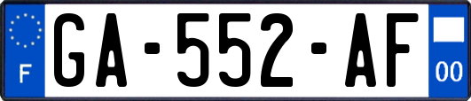 GA-552-AF